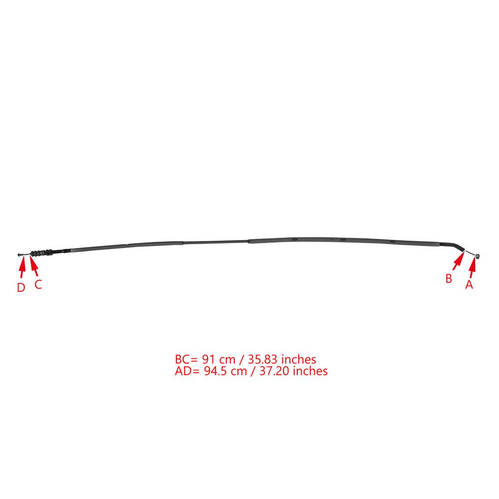 Трос сцепления мотоцикла на замену подходит для Kawasaki Z650 2017-2020