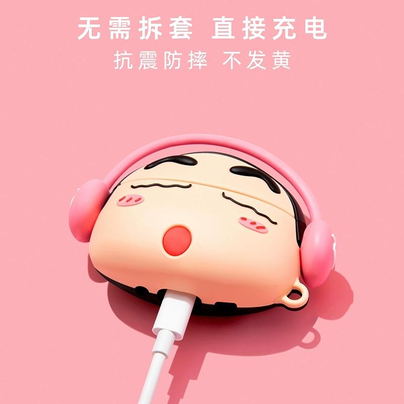Для Airpods 1 2 3 4 Pro Pro 2 Pro 3 Модный носить Наушники Слушать музыку Карандаш Силиконовый Чехол для наушников Аксессуары Чехол