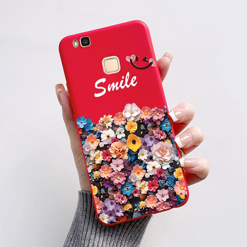 For Huawei P9 Lite 2016 Case VNS-L31 VNS-L21 VNS-L22 Cover Shockproof Bumper Cute Astronaut Funda on Huawei P9Lite G9 Lite Coque