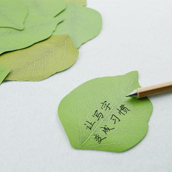 Креативная имитация листа, маркер для блокнота, наклейка для заметок, липкая бумага для заметок, подарок
