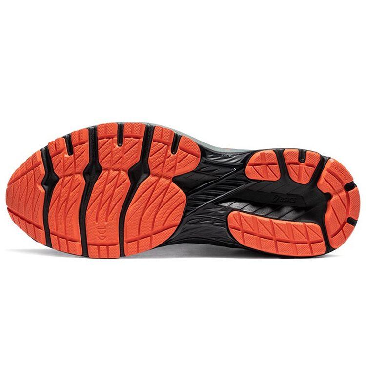 Asics Кроссовки для бега Gel-Pursue 7, удобная ткань, низкие, повседневные, мужские, черные с серым 1011B254-021