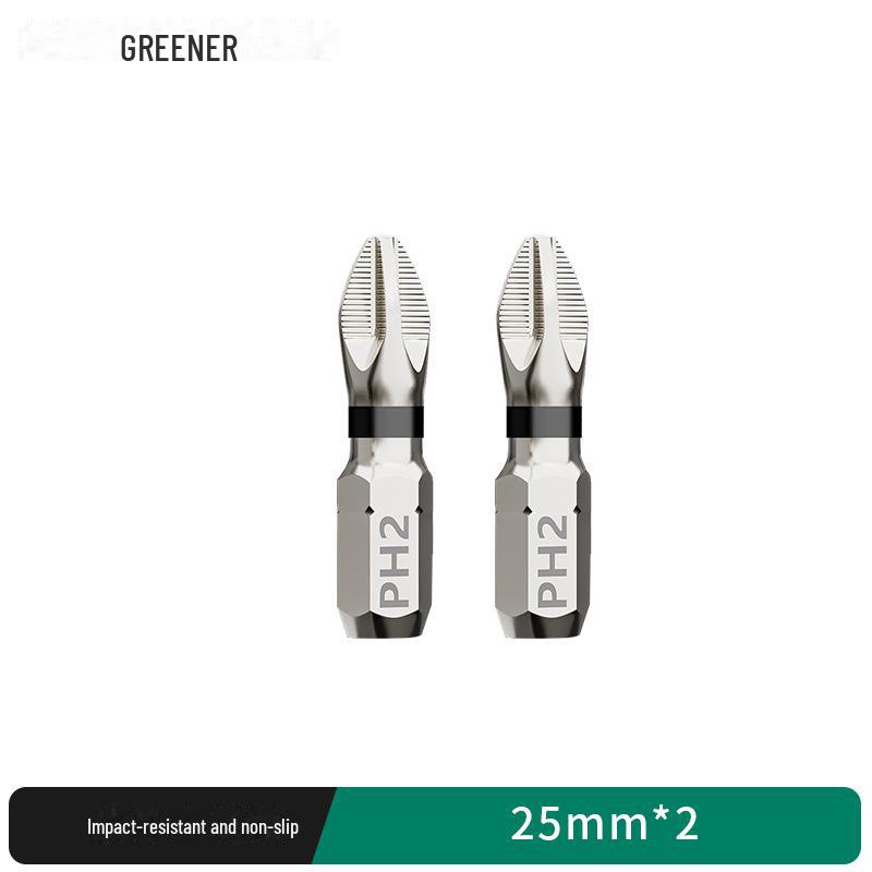 Набор магнитных отверток Green Forest S2 с нескользящей ручкой