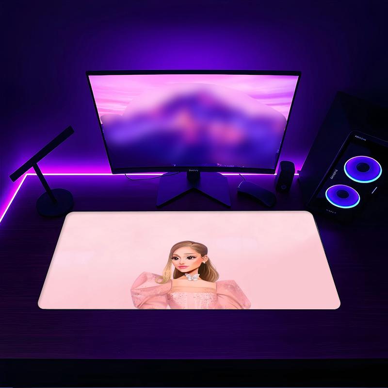 Grande Mouse pad with a non slip rubber base suitable for home offices and an ideal gift for gamers