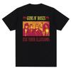 Guns N Roses Graphic Print T Shirt Vintage Rock Band Streetwear Short Sleeve Fashion Crew Neck Plus Size T Shirt Women