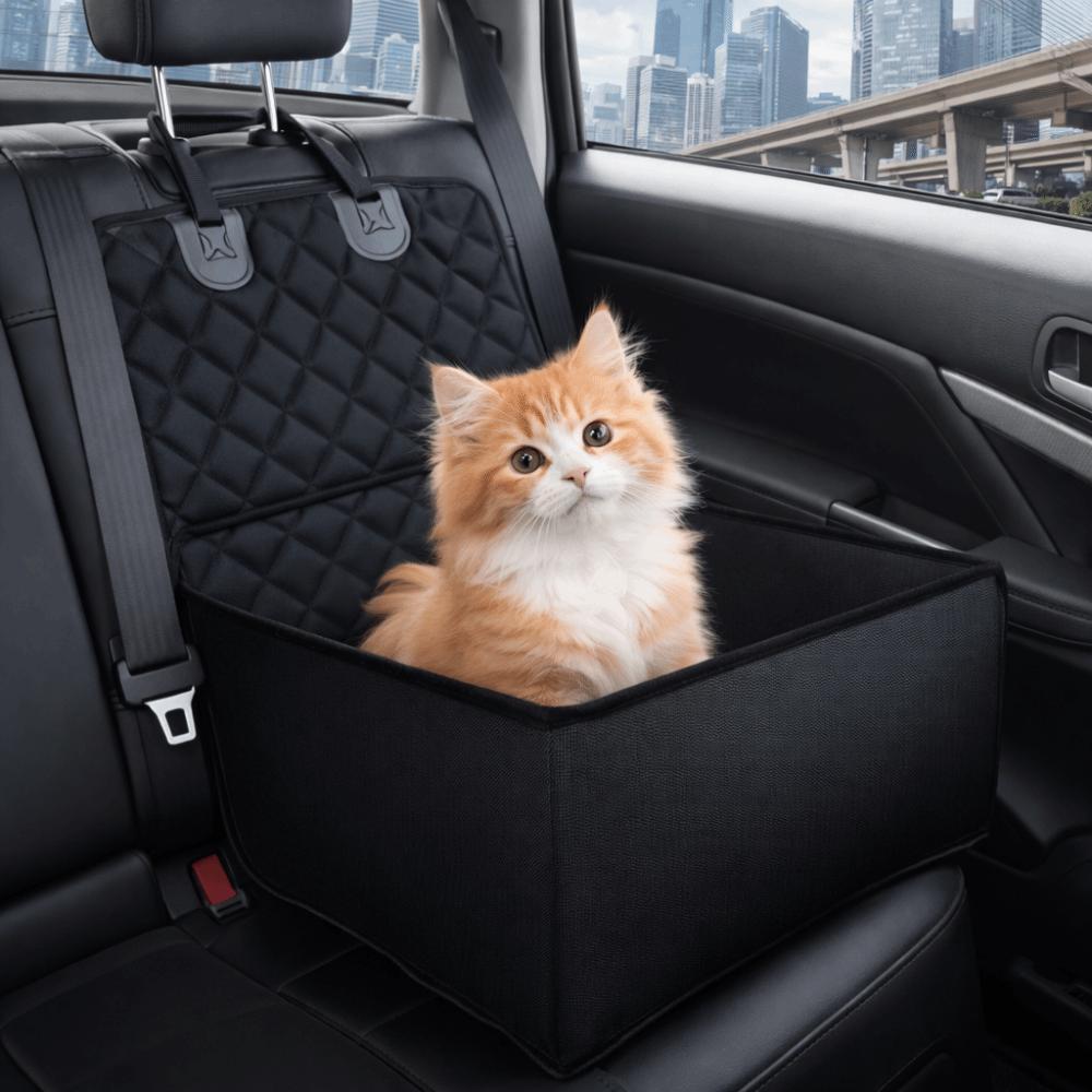 Scratch Proof Cat Basket Seat Portable Car Protector Cushion Pet Seat Cover for Cats and Dogs
