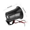 DC12V 15W проводная сигнализация громкий звук гудок с кронштейном для домашней системы безопасности
