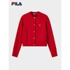 Fila Женский вязаный свитер цвета румяна