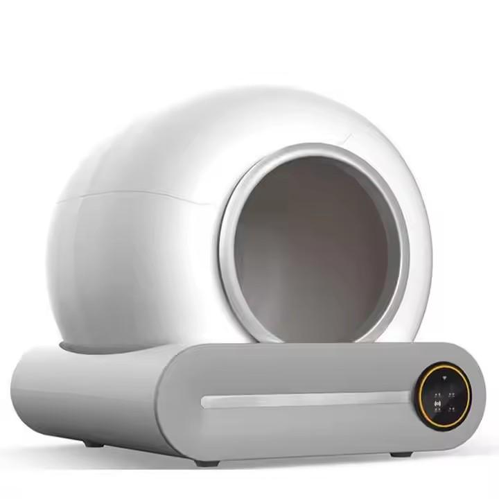 APP Control Intelligent Self-cleaning Cat Litter Box Automatic Cat Toilet Cat Litter Box