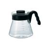 HARIO V60 Coffee Practical Capacity Made In Server, 700ml, Black, Japan, VCS-02B