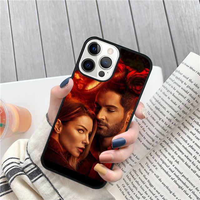 Сериал Люцифер Чехол-Ракушка Для iPhone 17 Air 15 16 14 13 12 Pro Max 11 Pro Max Plus Чехол для Телефона