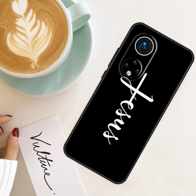 Чехол с крестом Иисуса для Honor Magic 8 Pro 7 6 5 Lite Для Honor 400 200 50 70 90 X8c X9a X9b X9c X9d Win RT