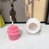 3D Форма для кекса Цветок Свеча Силиконовая Форма DIY Бумажный Стаканчик Роза Форма для Выпечки Торта Ручной Работы Шоколада Кубиков Льда Мыла Принадлежности