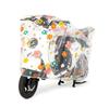 Motorcycle Cover Waterproof Sunscreen Dustproof Elastic Folding PEVA Motorbike Cover for Outdoor