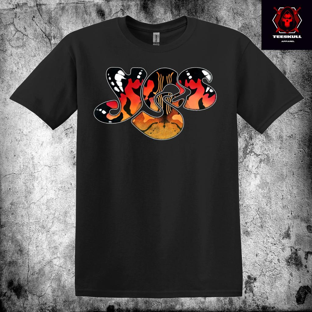 26 Yes British Progressive 70s Rock Band Tee Unisex Heavy Cotton T-SHIRT S-3XL Unisex T-Shirt