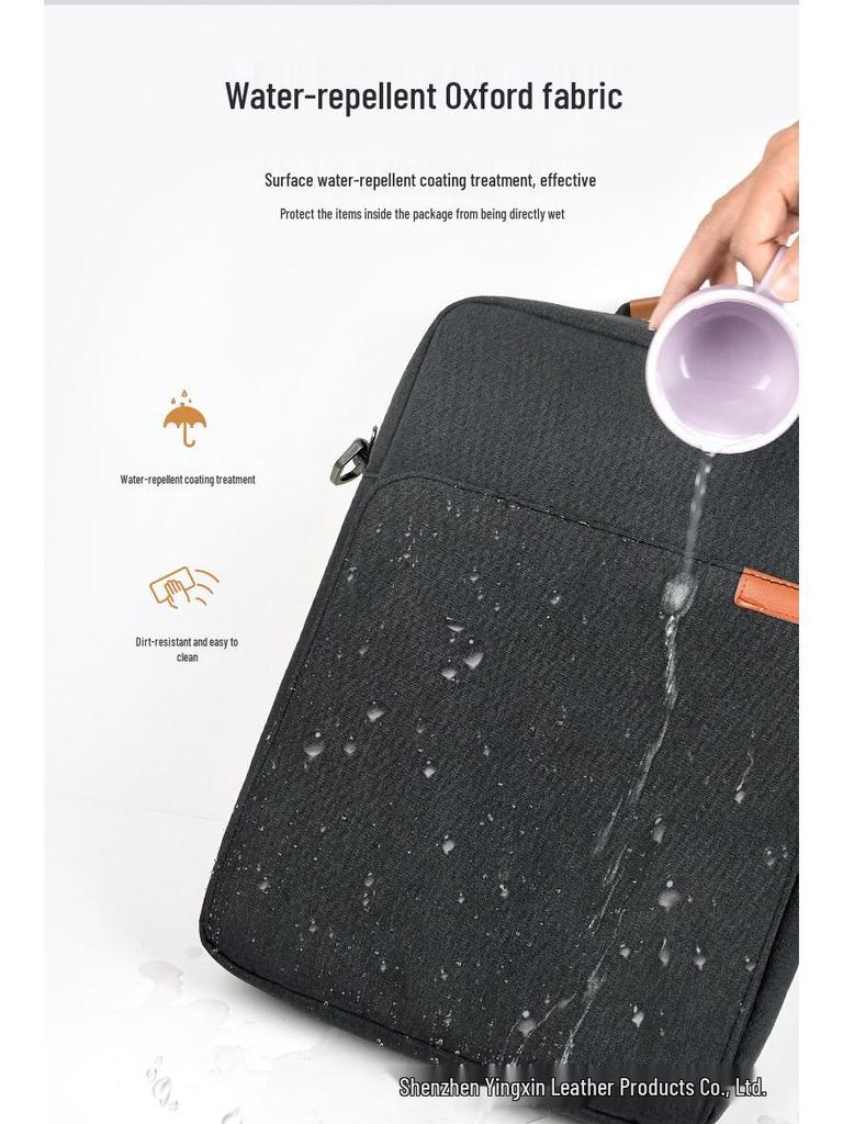 Минималистичная сумка-мессенджер для планшета iPad 13/11" - Сумка через плечо