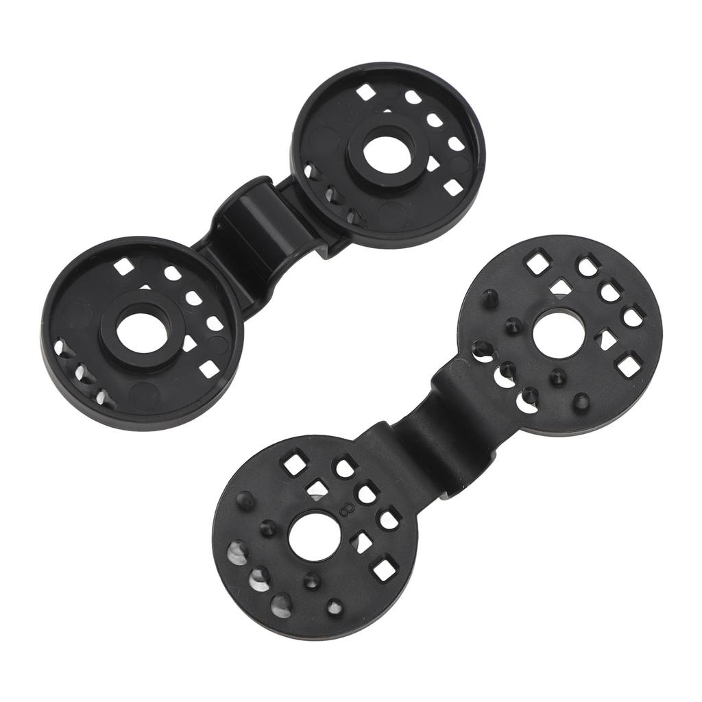 100 шт. Пластиковые зажимы для затеняющей ткани, круглые фиксирующие зажимы для теплицы, садовой сетки от птиц