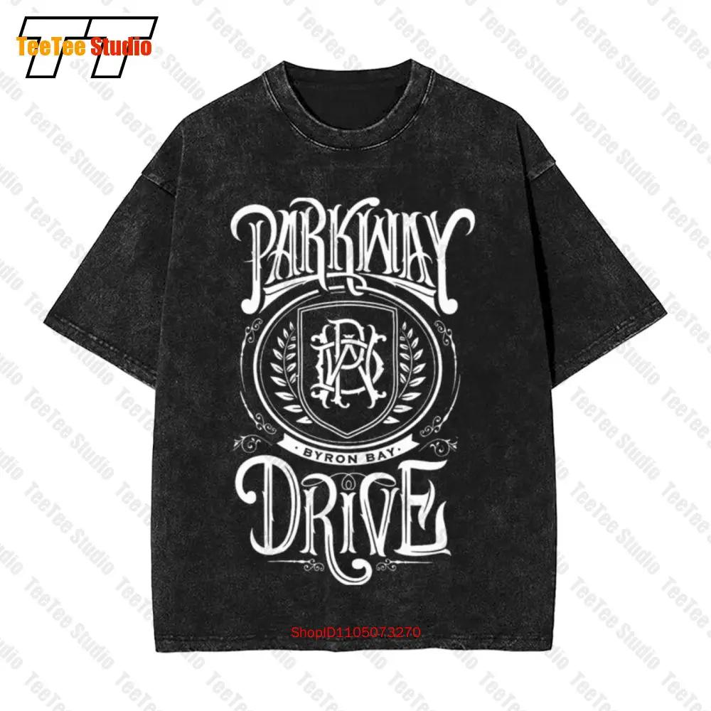 Parkway Drive Byron Bay Hard Core Vintage Oversized T-Shirt B0QS