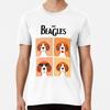 The Beagles Premium T-Shirt S To 5XL Made In the AU/USA T-Shirt