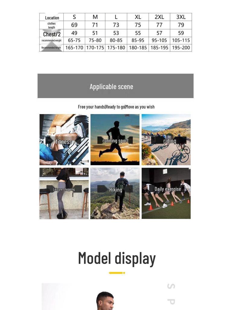 Мужская спортивная футболка из ледяного шелка с быстрой сушкой - Дышащая, Влагоотводящая, С коротким рукавом, С круглым вырезом.
