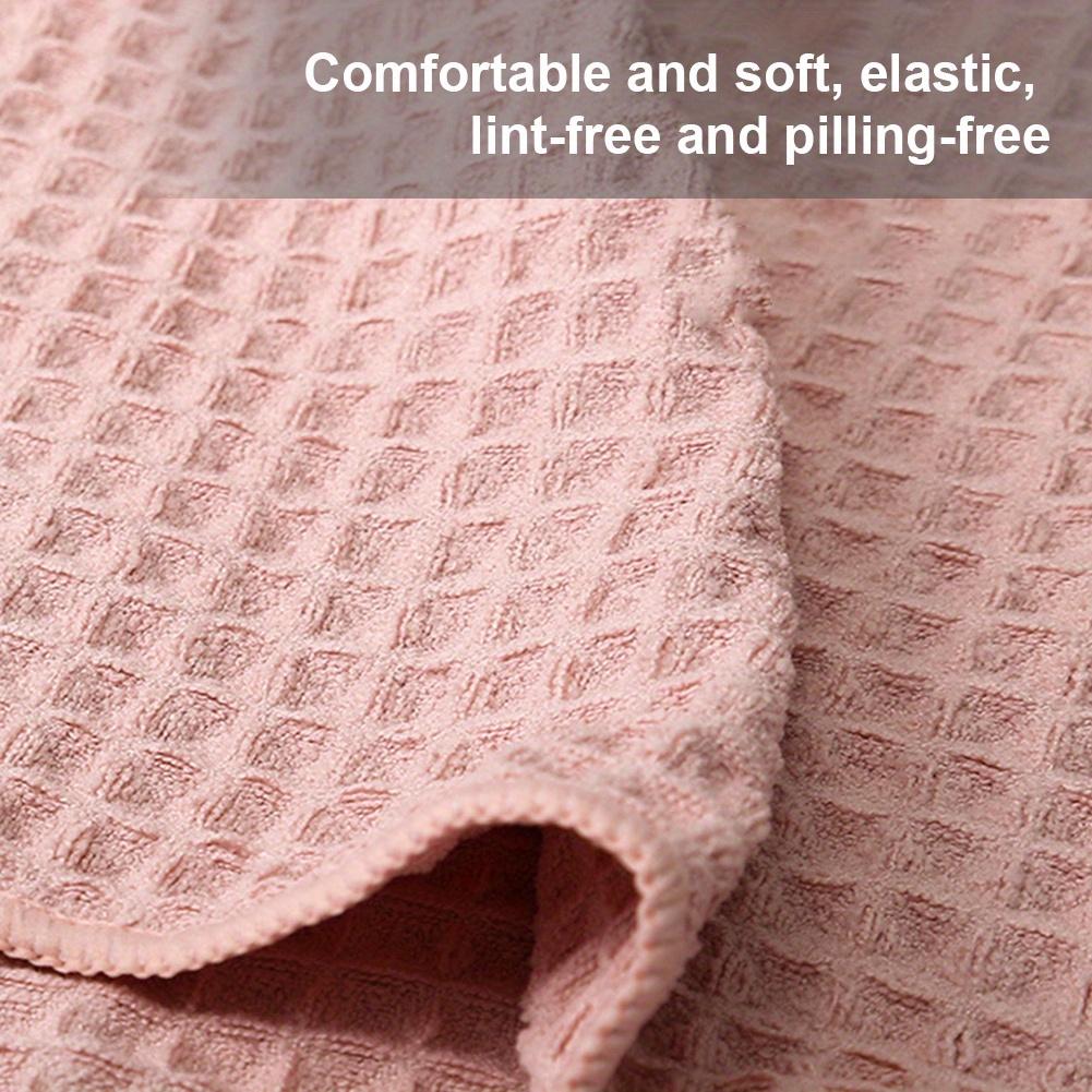 1 шт. Безворсовое полотенце бариста для кофемашин и чайных магазинов - Впитывающая и прочная чистящая салфетка для молока и пролитых жидкостей - Маленькое квадратное белое полотенце