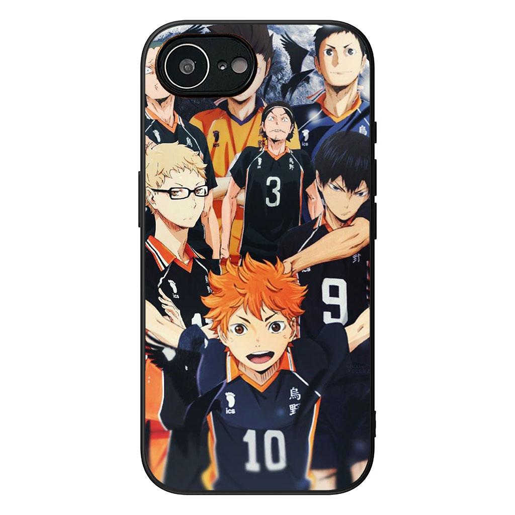 Cover for Xiaomi Redmi Note 14 12 13 ProPlus A4 A3 Pro Plus 12C 13C 14C 5G Phone Case Karasuno Haikyuus Yu Nishinoya Yuu