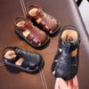 Summer Boys' Shoes and Sandals, Children's Anti-slip Sandals, Infant Walking Shoes, and Children's Beach Shoes