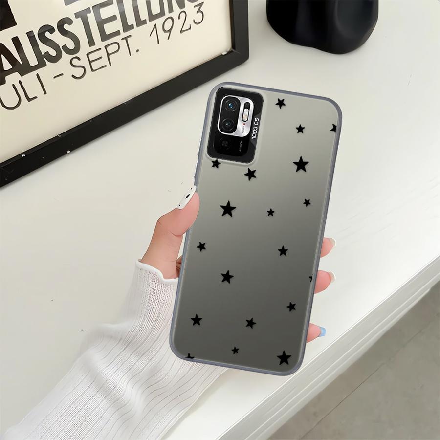 Чехол для Xiaomi Poco C50 X3 Pro X3 NFC C61 C51 Чехол для телефона Милые Простые Звезды