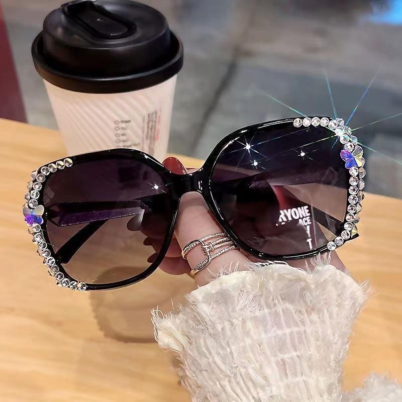 Роскошные поляризованные солнцезащитные очки Diamond, женские солнцезащитные очки, женские очки, винтажные солнцезащитные очки для женщин, солнцезащитные очки W4W3