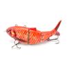 Rechargeable 130mm 42g Automatic Swimming Electronic Fish Lure Bait Smart Plastic Bait for Bottom Fishing