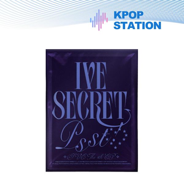 (+shop Gift) IVE - THE 4TH EP [IVE SECRET] [Random Version]
