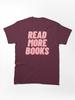 Worms READ MORE BOOKS Classic T-Shirt