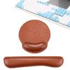 2Pcs/Set Non-Slip Wrist Support Mouse Pad Slow Rebound Keyboard Hand Cushion  Student