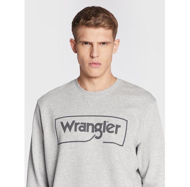 Толстовка Wrangler Frame Logo Crew