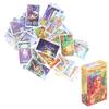 Wheel of Year Tarot Cards Hologram Paper Divination Playing Cards Entertainment Board Game