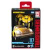 Transformers Toys Studio Series Deluxe Class Bumblebee 117 Bumblebee 4.5-inch Transforming Action Figure Ages 8+