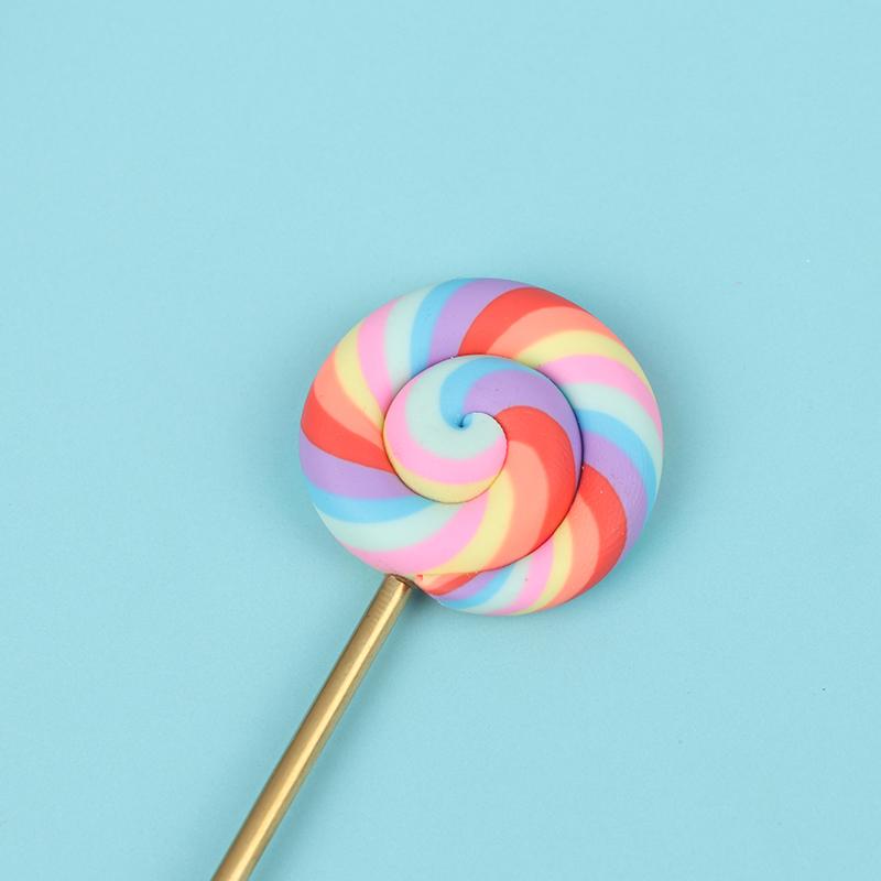 4 шт./набор ложка/вилка для пончиков, конфет, молока, кофе, ложка для размешивания, кухонные столовые приборы