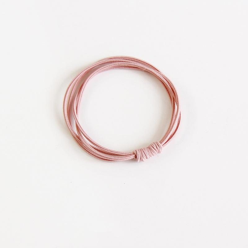 5Pcs/Lot Four In One High Elastic Hair Band Ponytail Holder Scrunchie Rubber Bands Headbands Girls Hair Accessories Gum for Hair