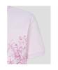 BEANPOLE GOLF [Daria Song] Women'S Patterned Collared Short Sleeve T-Shirt - Light Pink