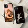 Певец S-Сабрина К-Карпентер Для IPhone 16 13 15 11 12 14 Pro Max 15 16 Plus X XS MAX Матовый чехол для телефона