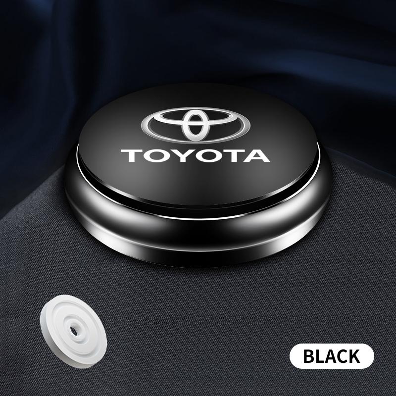 Automotive Air Freshener Essential Oil Diffuser Accessories for Toyota TRD GR Corolla Camry Chr Rav4 Yaris Hilux Prius Avensis