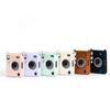 Однотонная силиконовая защитная крышка для мгновенной камеры Fujifilm Instax Mini EVO, чехол, аксессуары, мягкая оболочка, кожаный протектор