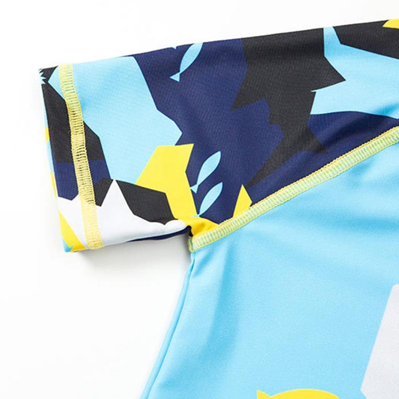 Baby Toddler One Piece Zip Sunsuits with Sun Hat Infant Beach Swimsuit