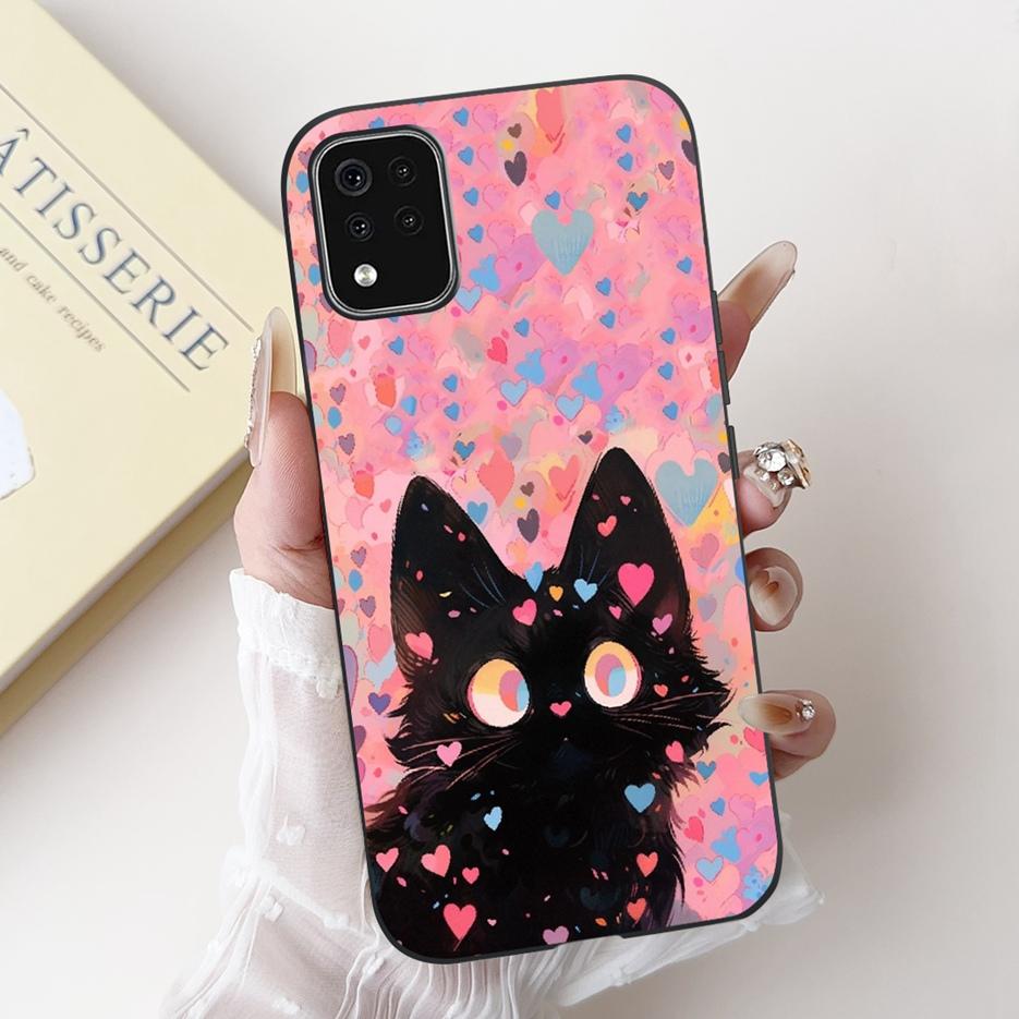 Чехол для LG K42 Чехол для LG K52 LM-K520 Милый Мультяшный Кролик Мягкий Силиконовый Чехол для Телефона Для LG K62 K 42 52 LGK42 LGK52 Задняя Крышка Сумки