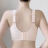 Регулируемый бюстгальтер Женский бюстгальтер без бретелек большого размера Тонкий дизайн с защитой от просвечивания Со сбором Поддержка против провисания и Двубортный бюстгальтер