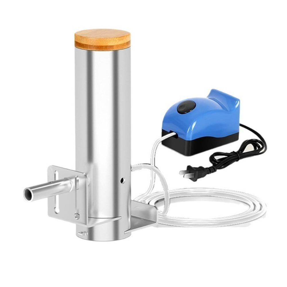 Adjustable Smoke Output BBQ Electric Smoke Generator Barbecue Electric Fumigator Barbecue Stove