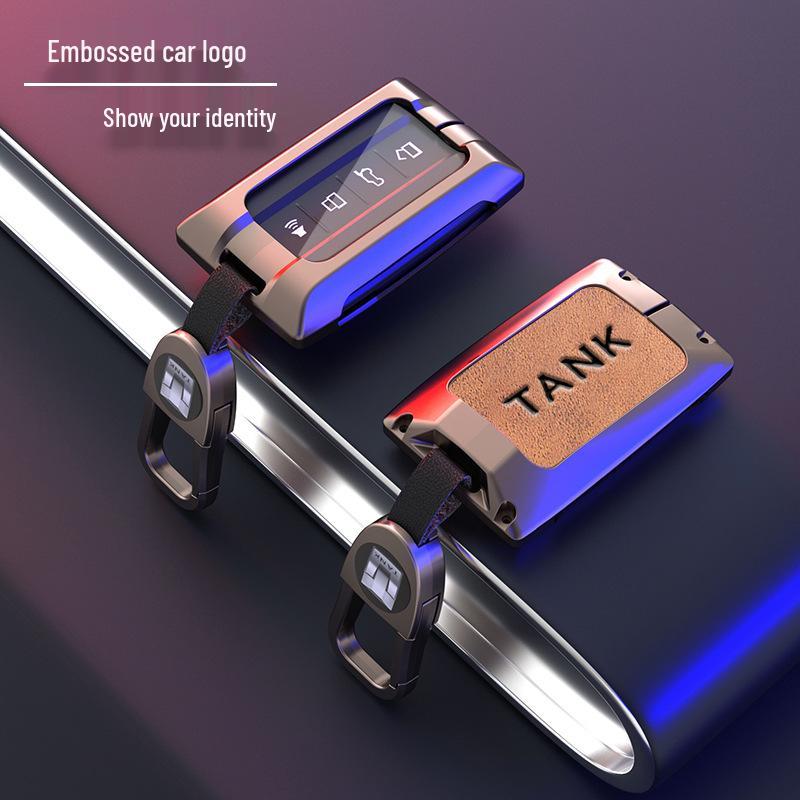 Чехол для ключей Tank 300 Cyber 300/500 Металлическая оболочка Модификация