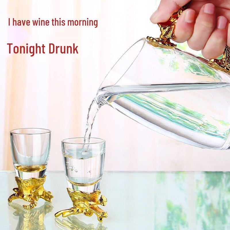 Chinese Zodiac Baijiu Glassware Set