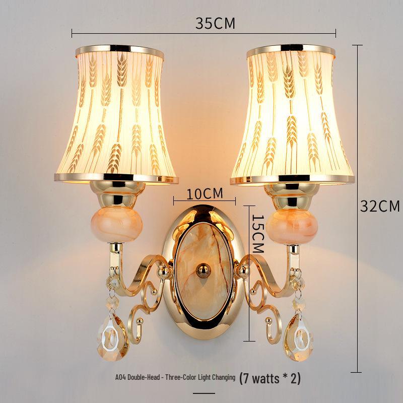 2025 Современный теплый настенный светильник для спальни, гостиной, столовой и лестницы