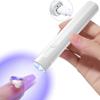 Ручная УФ-лампа Портативная светодиодная лампа для быстрой сушки ногтей Инструмент для маникюра DIY