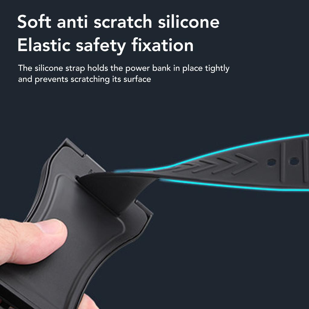 Подставка-зарядка 2 в 1, складной настольный держатель для телефона, мобильный аккумулятор, настольная подставка для Steam Deck, складной настольный держатель для телефона